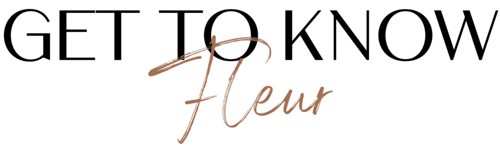 fleur coach en personal trainer